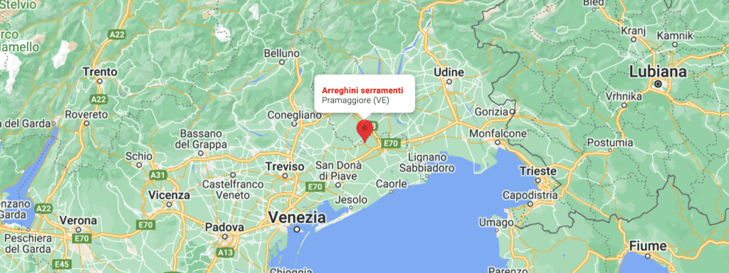dove siamo, google maps