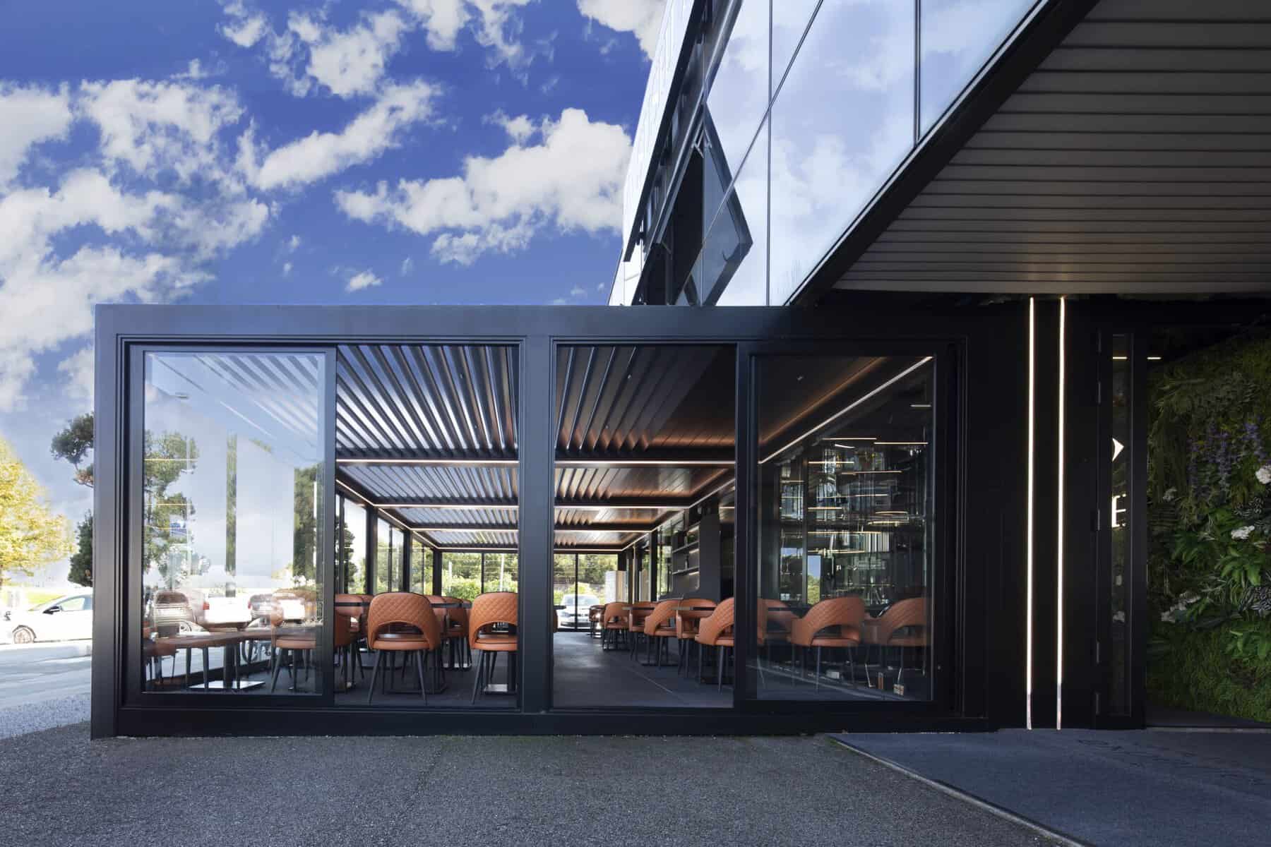 Pergole bioclimatiche